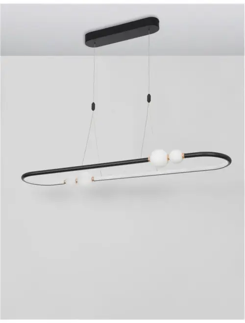 Luster 9820603 NOVA LUCE LED 45W 4751lm 3000K 230V IP20